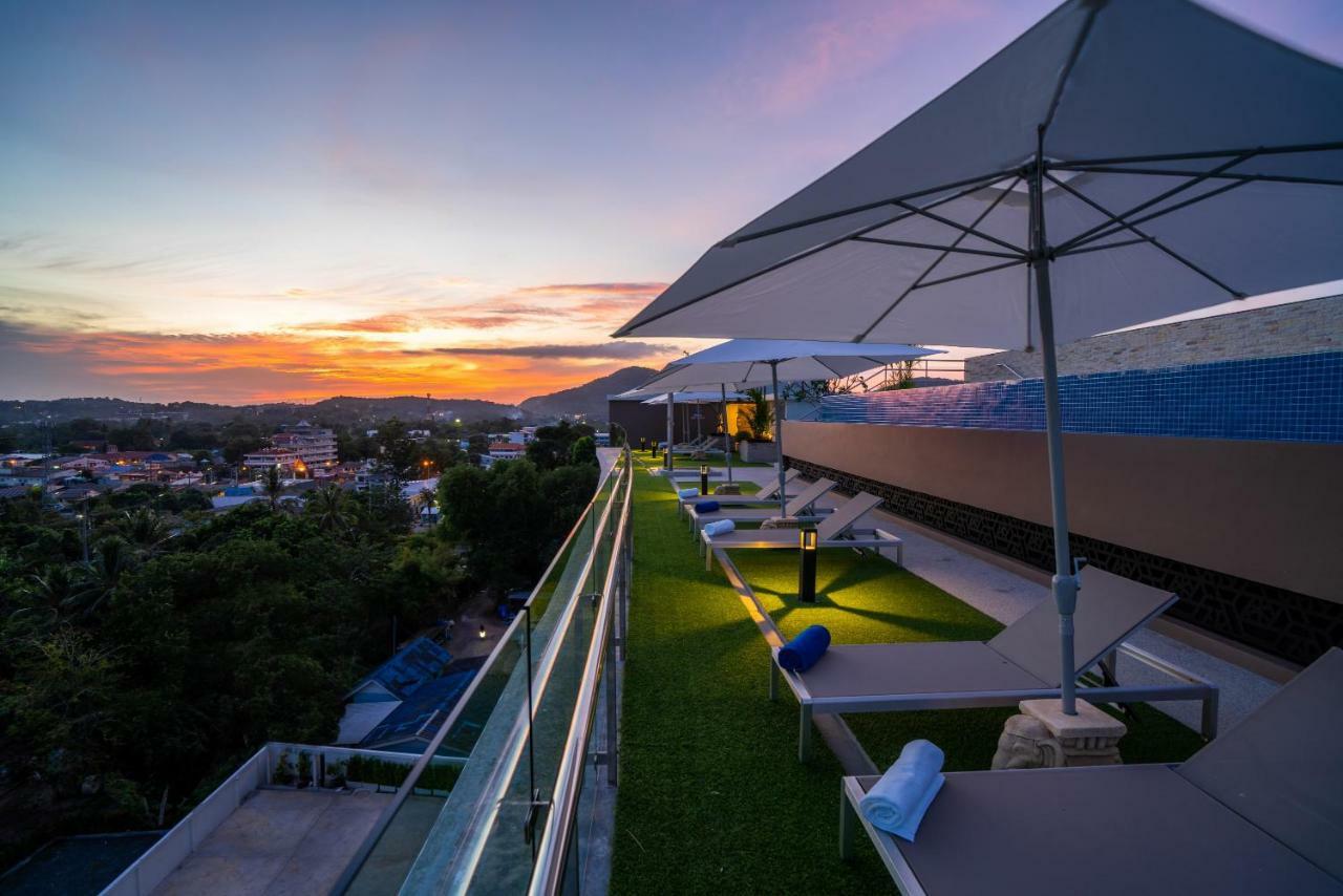 Babylon Sky Garden - SHA Certified Hotel Rawai Eksteriør billede