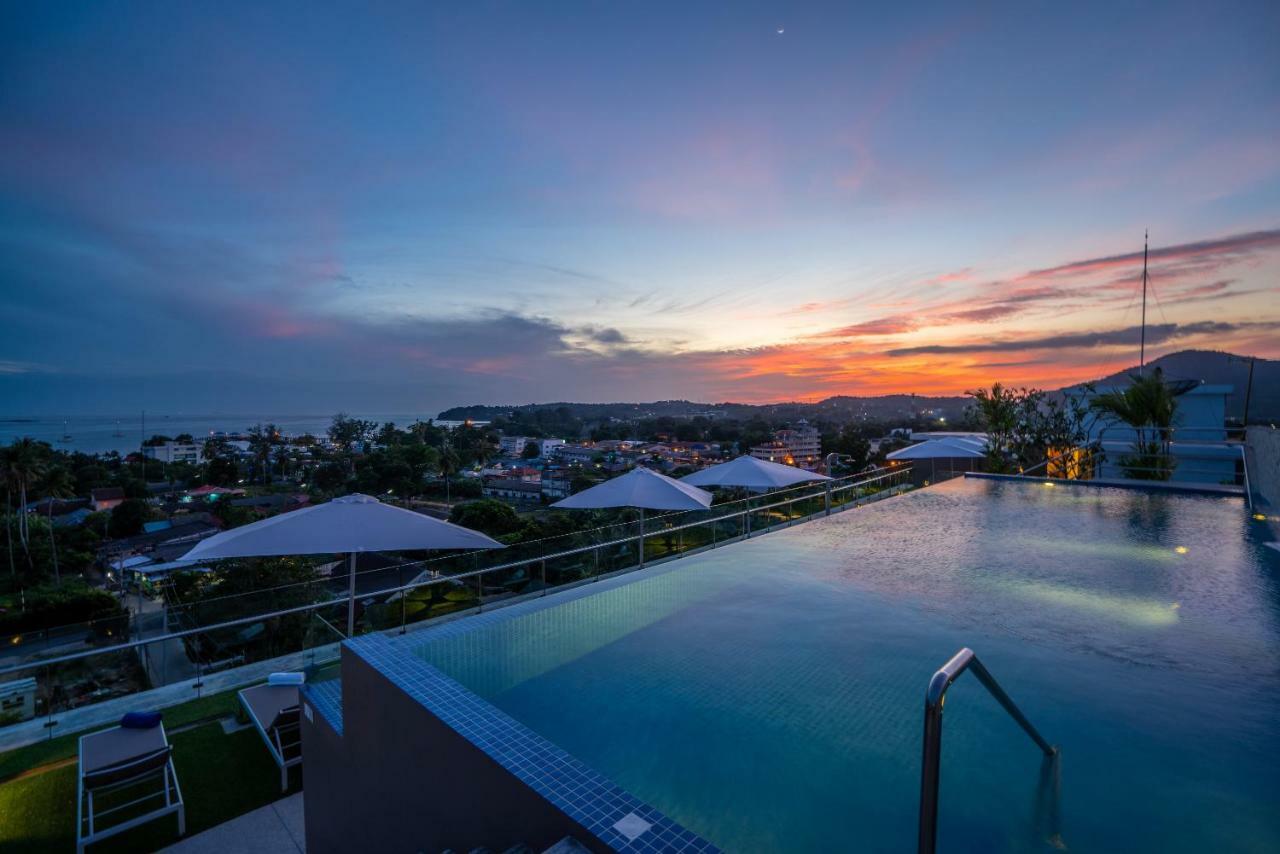 Babylon Sky Garden - SHA Certified Hotel Rawai Eksteriør billede