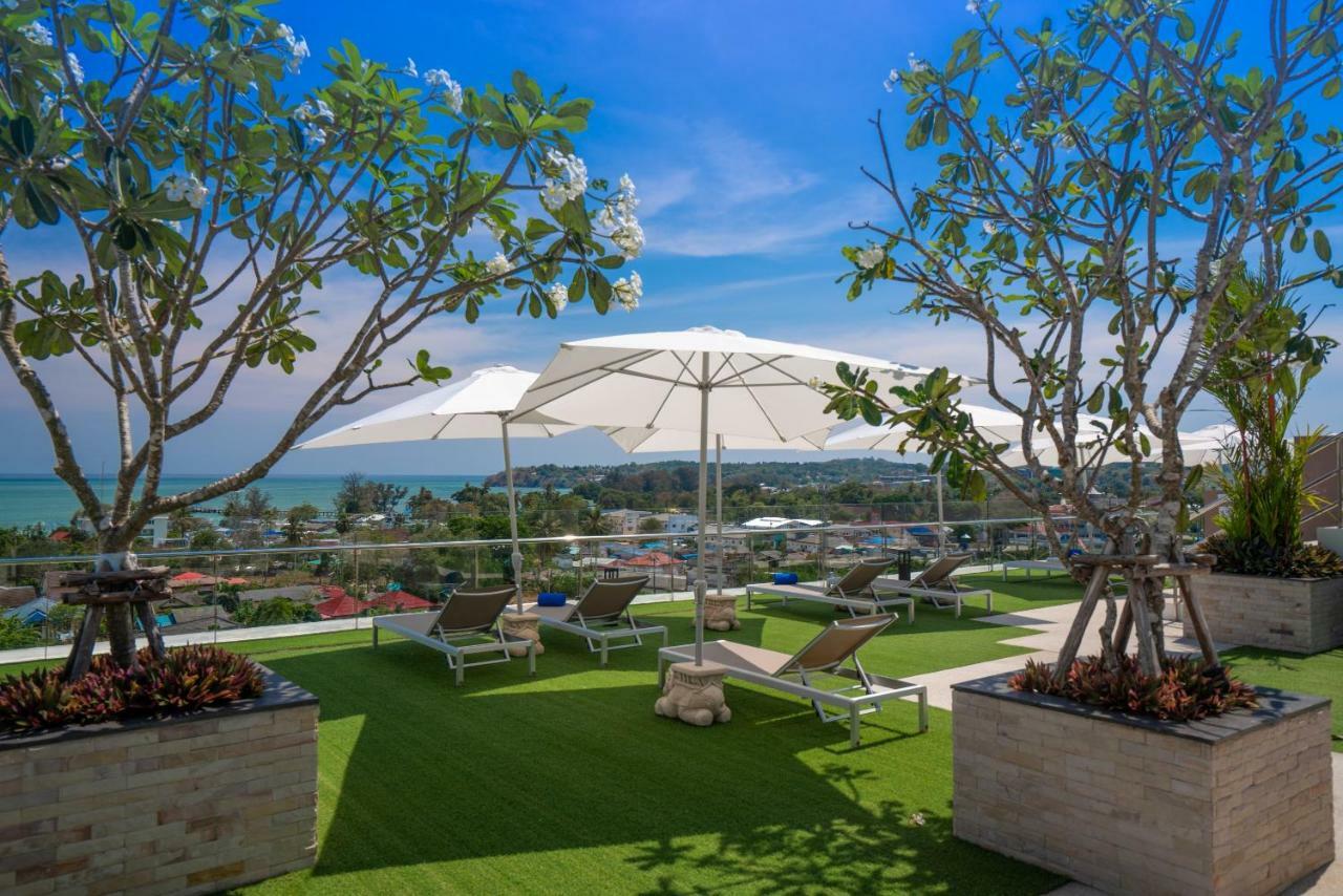 Babylon Sky Garden - SHA Certified Hotel Rawai Eksteriør billede